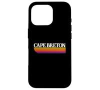 Cape Breton Canada Retro - Isla del Cabo Bretón Nueva Escocia Carcasa para iPhone 16 Pro
