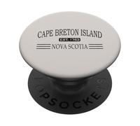 Cape Breton Island BC - Isla del Cabo Bretón Canadá CV1X PopSockets PopGrip Adhesivo