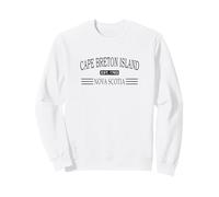 Cape Breton Island BC - Isla del Cabo Bretón Canadá CV1X Sudadera