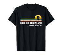 Cape Breton Island Nova Scotia Souvenirs Golf Camiseta
