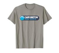 Cape Breton Nueva Escocia Emblema - Cape Breton Island Canadá Camiseta
