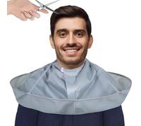 Cape Cap-Hair - Barbers Cape | Tocado De Osedo Una Circunstancia De Cuello Ajustable, Ayuda A Atrapar Los Cortes De Prensa Toronosos Q