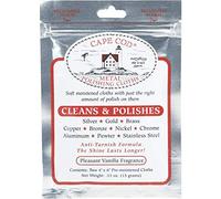 Cape Cod Bolsa de pulido de metal de 10 x 15 cm