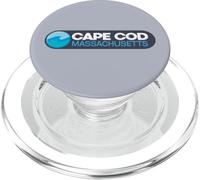 Cape Cod Logo Emblema - Cape Cod Massachusetts PopSockets PopGrip para MagSafe
