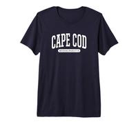 Cape Cod Massachusetts Camiseta Cape Cod Camiseta Regalos MA Camiseta Premium