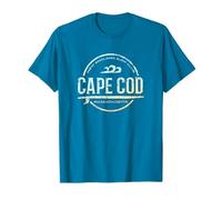 Cape Cod Massachusetts - Cape Cod MA Vintage Surf Camiseta