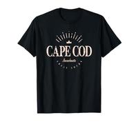 Cape Cod Massachusetts Modern - Cape Cod MA Camiseta
