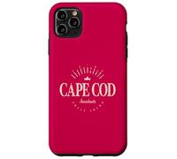 Cape Cod Massachusetts Modern - Cape Cod MA Carcasa para iPhone 11 Pro MAX
