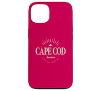 Cape Cod Massachusetts Modern - Cape Cod MA Carcasa para iPhone 13