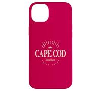 Cape Cod Massachusetts Modern - Cape Cod MA Carcasa para iPhone 14 Plus