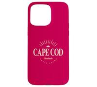 Cape Cod Massachusetts Modern - Cape Cod MA Carcasa para iPhone 15 Pro MAX
