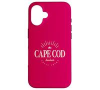 Cape Cod Massachusetts Modern - Cape Cod MA Carcasa para iPhone 16