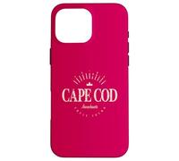 Cape Cod Massachusetts Modern - Cape Cod MA Carcasa para iPhone 16 Pro MAX