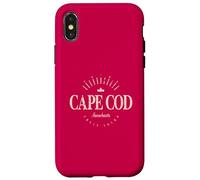 Cape Cod Massachusetts Modern - Cape Cod MA Carcasa para iPhone X/XS
