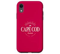 Cape Cod Massachusetts Modern - Cape Cod MA Carcasa para iPhone XR