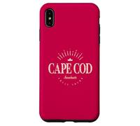 Cape Cod Massachusetts Modern - Cape Cod MA Carcasa para iPhone XS MAX
