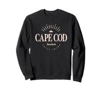 Cape Cod Massachusetts Modern - Cape Cod MA Sudadera