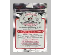 Cape Cod Metal Polish Pouch 4 " X 6 " by Cape Cod Polish Co Inc