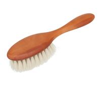 Cape de cabello de cabra de Redecker Baby con mango de madera de pera engrasada de 6-1/2 pulgadas