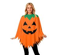 Cape de Cour élégante Pour Adulte, idéale Pour UNE Soirée à thème Halloween., naranja, Tallaúnica