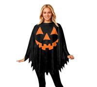 Cape de Cour élégante Pour Adulte, idéale Pour UNE Soirée à thème Halloween., Negro , Tallaúnica