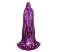 Cape de Navidad de Halloween, capa completa para adultos | Vestidos de traje para mujer Capes - Cape con capucha para de disfraces, disfraces de escena