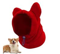 Cape de perro impresionante para perros, calentadores de carreras, calentador de cuello con sombrero, caliente caliente, calentador de cuello, rompecabezas sobre cabezas con capucha para entrenamiento