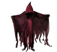Cape fantasma genérico de Halloween - Capa fantasma de Halloween de tela | Traje de capa de - Traje de casa embrujada espeluznante y transpirable.