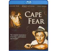 Cape Fear (1962) (Blu-ray) Gregory Peck Robert Mitchum (Importación USA)