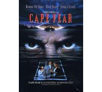 Cape Fear (DVD) Robert De Niro Nick Nolte Jessica Lange (Importación USA)