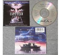 Cape Fear: Music From The Motion Picture Soundtrack by Bernstein, Elmer [Music CD]