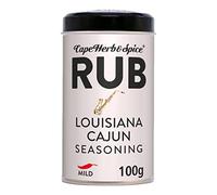 Cape Herb - RUB Louisiana Cajun 100g. Cape Herb de Sudáfrica