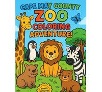 Cape May County Zoo Coloring Adventure