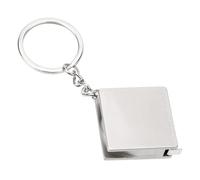 Cape Medieve Keychain - Handy Reger Keyring | Mini Medida De Cinta Adhesiva Medición Tapee Adecuada Para Medir, Manualización, Bricolaje Y Transporte Todos Los Días