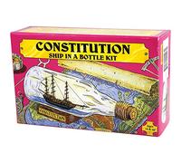 Cape Shore USS Constitution Ship Construye tu propio barco en una botella modelo Kit Fabricado en Estados Unidos