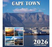 Cape Town 2026 Calendar: A scenic journey through South Africa’s most vibrant coastal gem