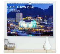 CAPE TOWN 2026 (High Quality Premium Wall Calendar 2026 DIN A2 landscape),CALVENDO 12 Month Wall Calendar: WINELANDS GARDEN ROUTE - 13 fascinating ... Cape Town, the Winelands and the Garden Route