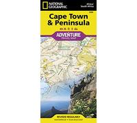 Cape Town and Peninsula Map (South Africa): Adventure Maps (National Geographic Adventure Map)