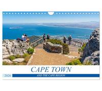 Cape Town and the Cape Region (Wall Calendar 2026 DIN A4 landscape), CALVENDO 12 Month Wall Calendar: Photo tour through and around Cape Town.