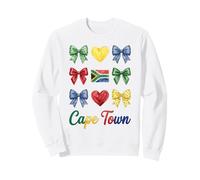 Cape Town Coquette Bow Girls Sudadera