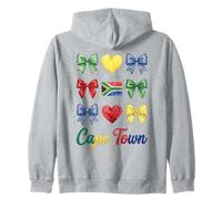 Cape Town Coquette Bow Girls Sudadera con Capucha
