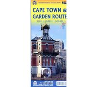 Cape Town & Garden Route: South Africa: ITM Travel Reference Map 1:10000
