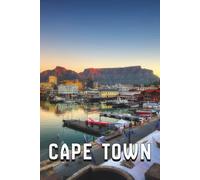 Cape Town Notebook: A South Africa Travel Journal for Notes, Memories, Lists, and Everyday Thoughts (South African Merchandise)