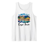 Cape Town Souvenir Ciudad del Cabo Camiseta sin Mangas