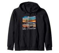 Cape Town Souvenir Ciudad del Cabo Montaña de la Mesa Sudadera con Capucha