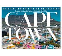 CAPE TOWN Spannende Landschaften in Kapstadt, Südafrika (Tischkalender 2026 DIN A5 quer), CALVENDO Monatskalender: The beauty of the Western Cape
