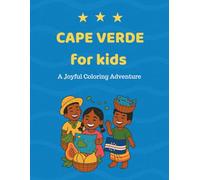 Cape Verde for Kids: A Joyful Coloring Adventure