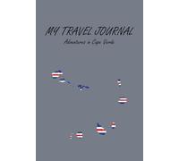 Cape Verde Travel Journal Notebook