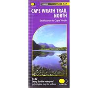 Cape Wrath Trail North: Strathcarron to Cape Wrath (Trail Map XT40)