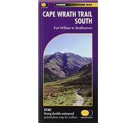 Cape Wrath Trail South: Fort William to Srathcarron (Trail Map XT40)